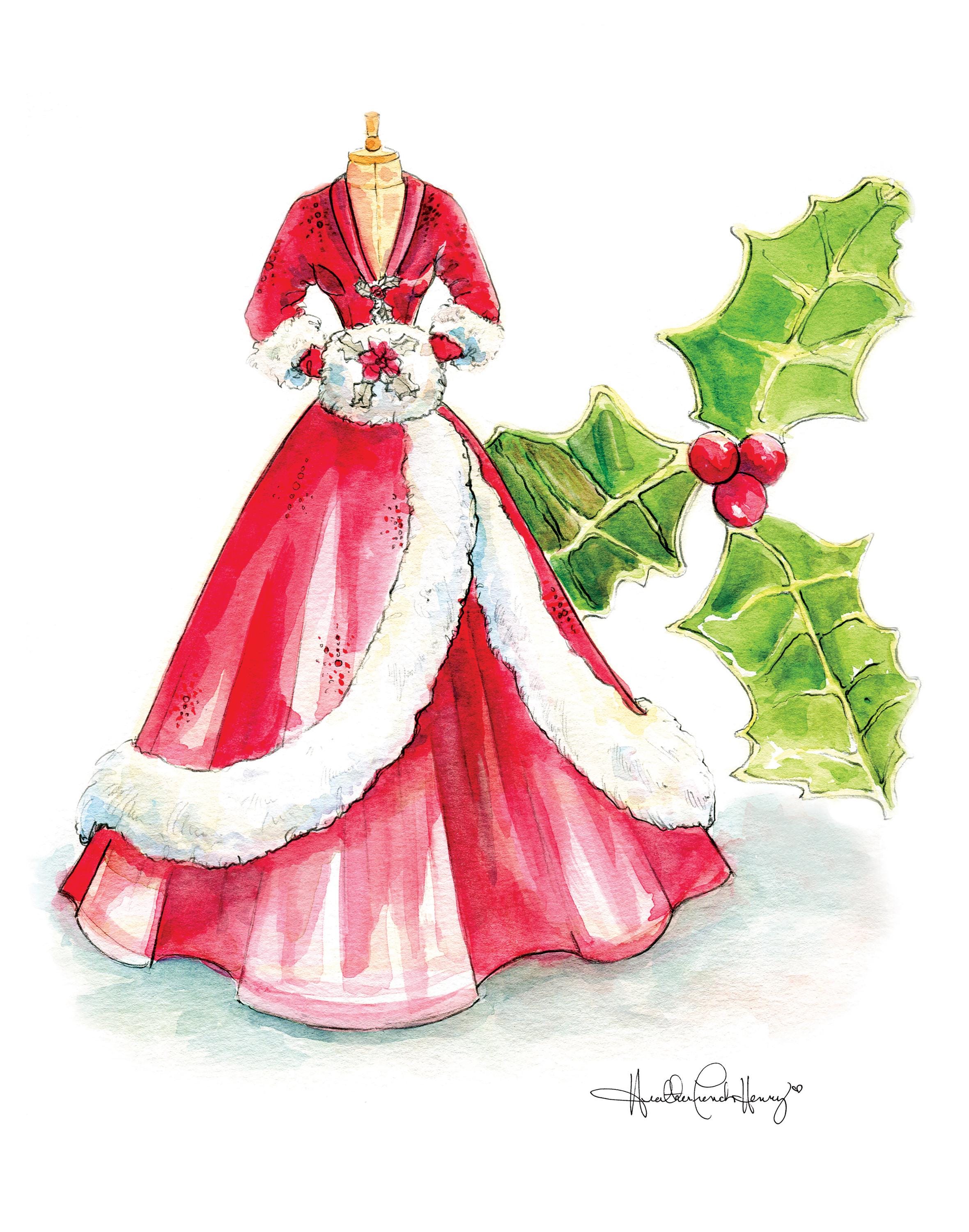 Rosemary Clooney White Christmas Dress - Etsy