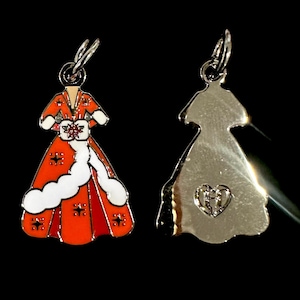 Rosemary’s Red White Christmas Charm