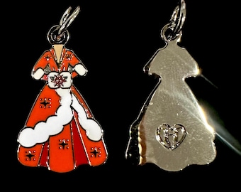 Rosemary’s Red White Christmas Charm