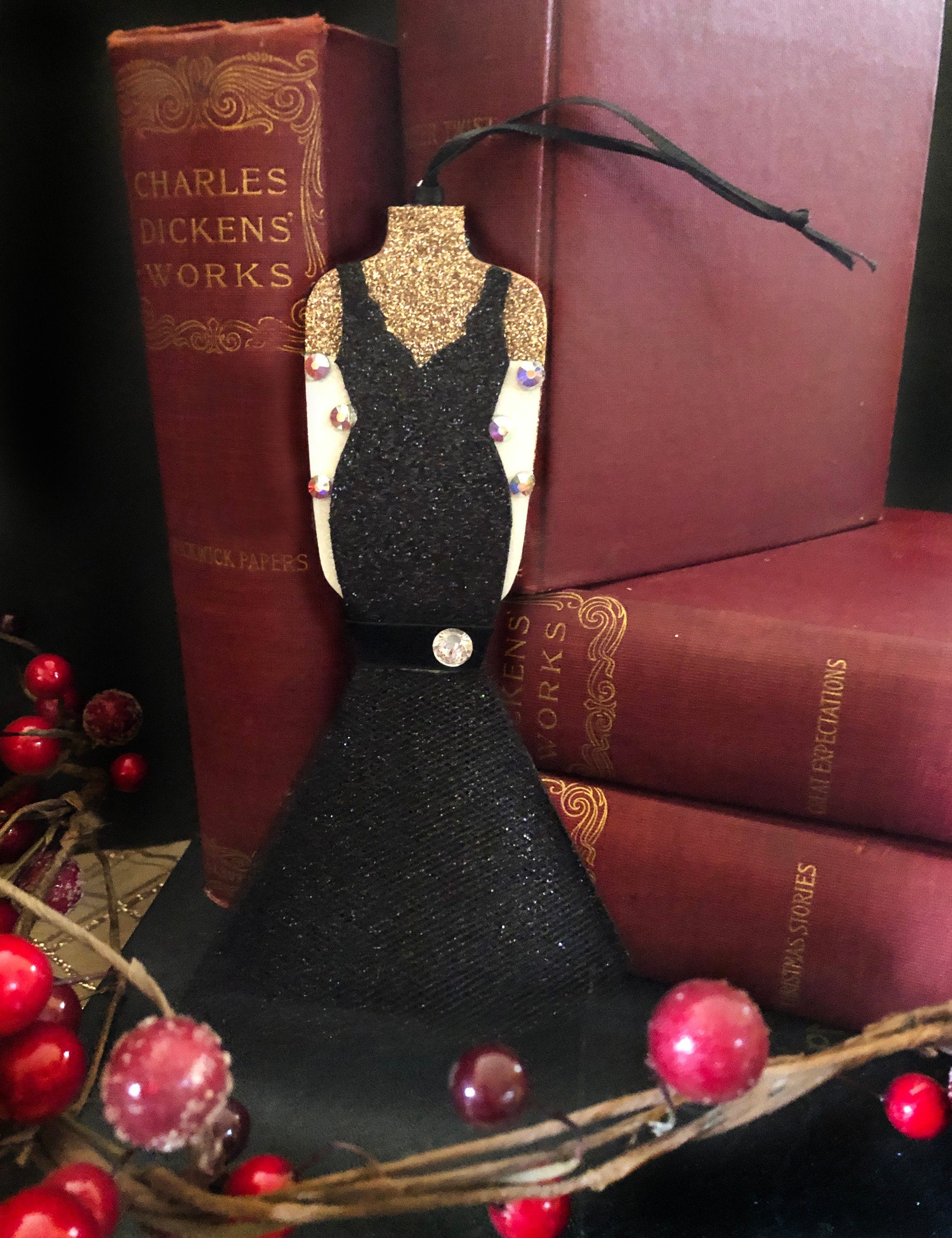 Rosemary Clooney Black Dress - Etsy