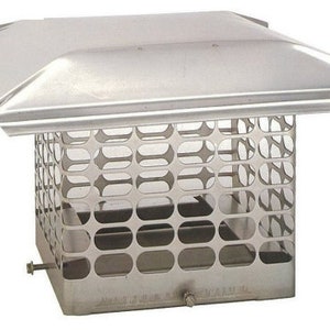 THE FOREVER CAP® Single Flue Pro Model Stainless Steel