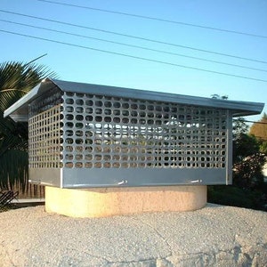 THE FOREVER CAP® Spark Arrestor 5/8&quot;Mesh Stainless Steel Chimney Caps