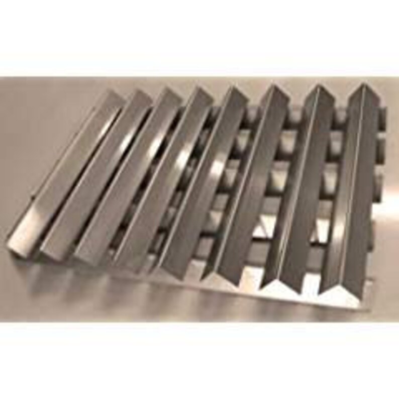 er BBQ Replacement Stainless Steel Flavorizer Bars 13pcs. 8pcs16
