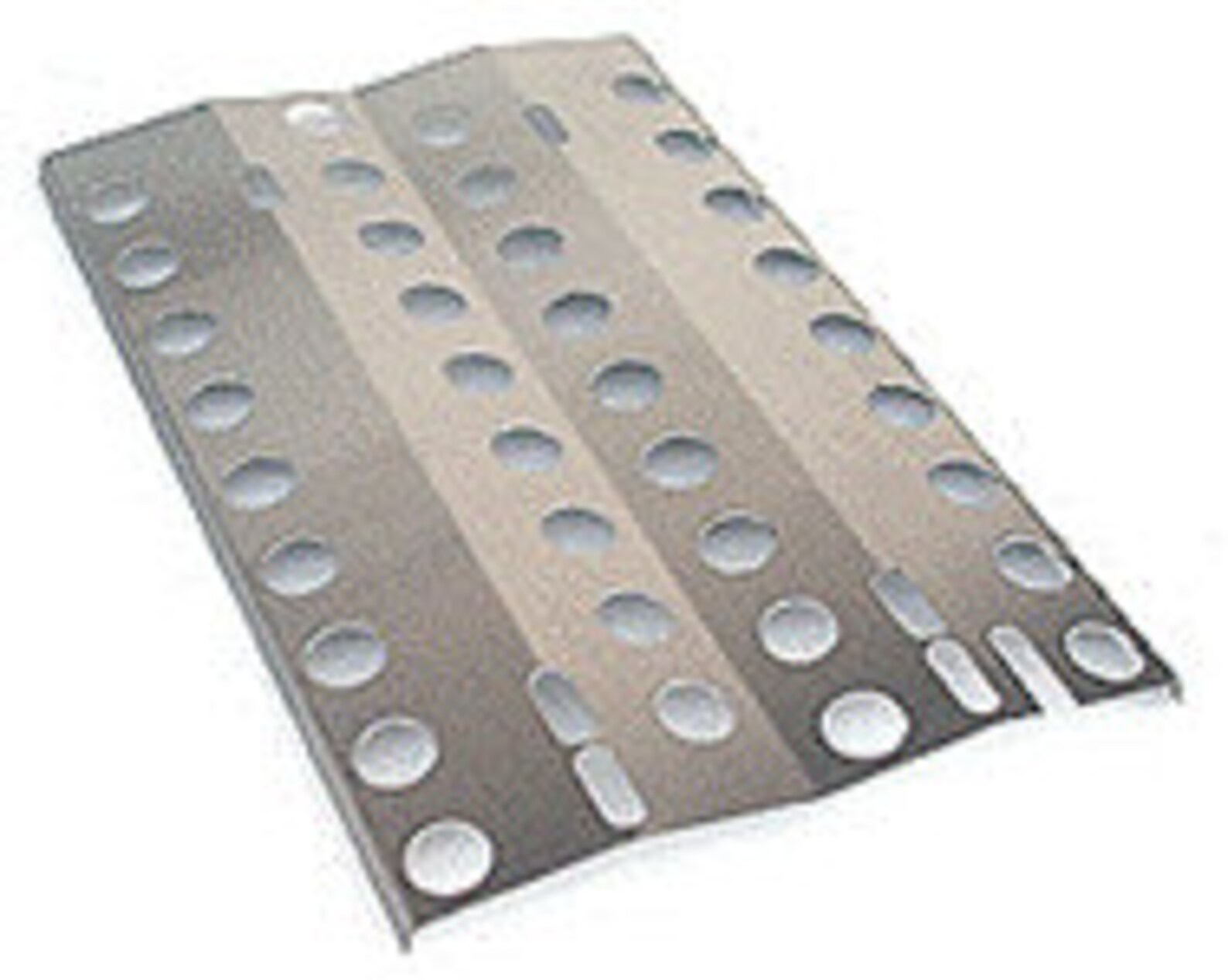 DCS Replacement Stainless Steel BBQ Heat Plate Size16 X 11 Etsy