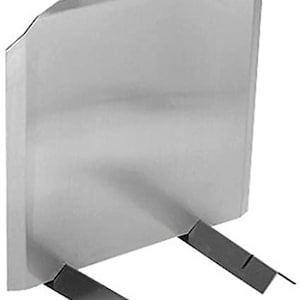 Radiant Fireback Heat Sheilds 14 Gauge Stainless Steel Made in the USA
