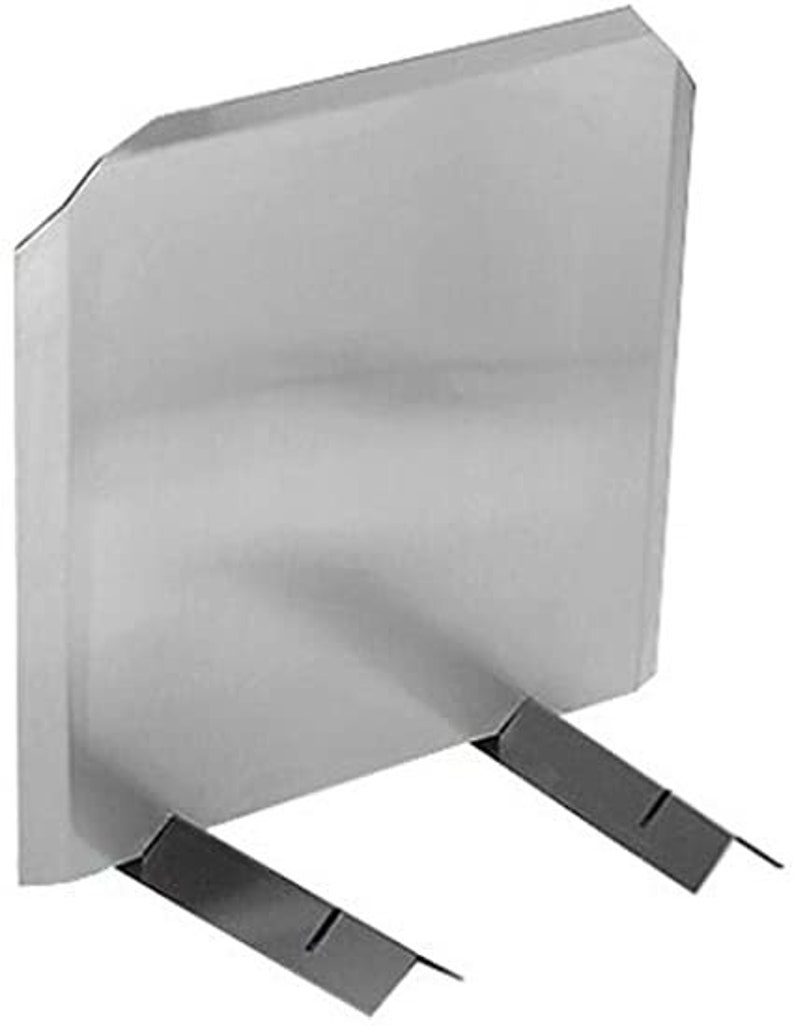 ChimneyDepot Radiant Fireback Heat Shield - Thumbnail 2