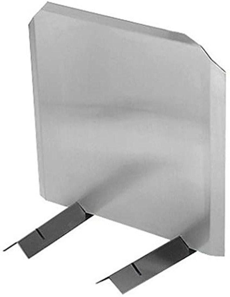 ChimneyDepot Radiant Fireback Heat Shield