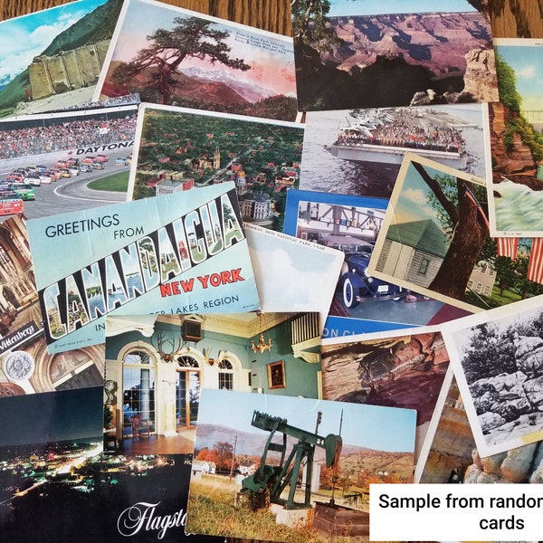 Unused postcards- Vintage postcards- Travel postcards- Blank postcards- Postcard collection- Blank vintage cards- Postcards- Postcard lot