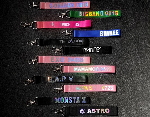 Twice Strap Keychain K Pop Name Holographic Nylon Etsy Denmark Twice Strap Keychain K Pop Name Holographic Nylon Etsy Denmark