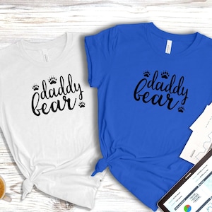 Daddy Bear Shirt, Pregnancy Announcement Shirt, Gift For dad, Dad Shirt, Funny Daddy Shirt, Fathers Day Shirt, Pregnancy Reveal to Husband