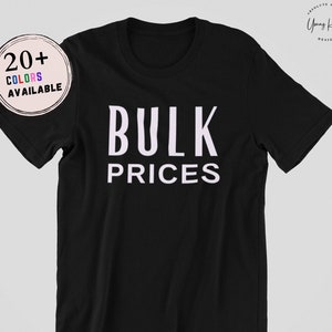 T-shirts in Bulk—Bulk-Order Tees and Save Money