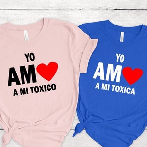 Camisas para parejas con frases top