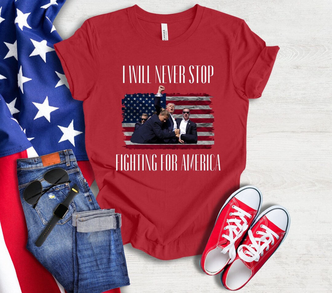 Trump 2024 Rally Tee, Trump Election Shirt, Republicans T-shirt, Trump ...