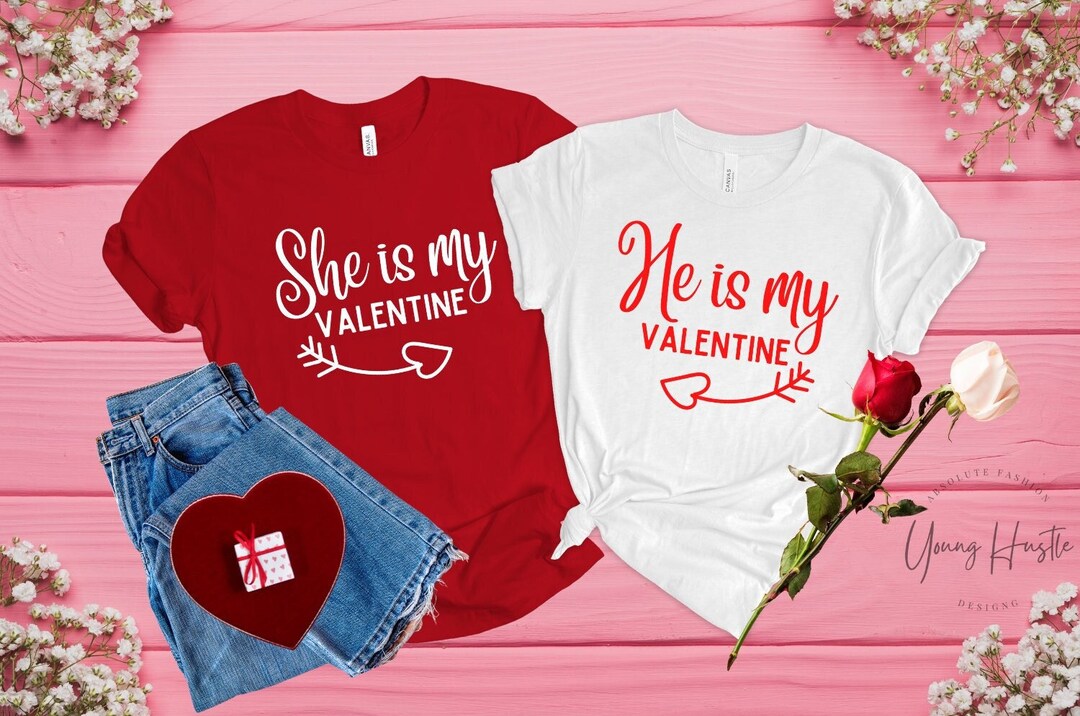 Valentine t shirt deals