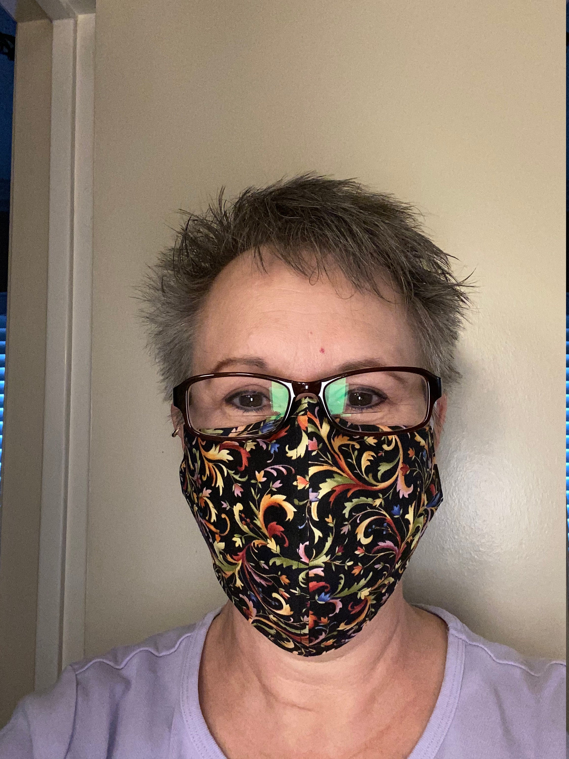 Fun Three Layer Reusable Face Mask/Barrier Face Mask