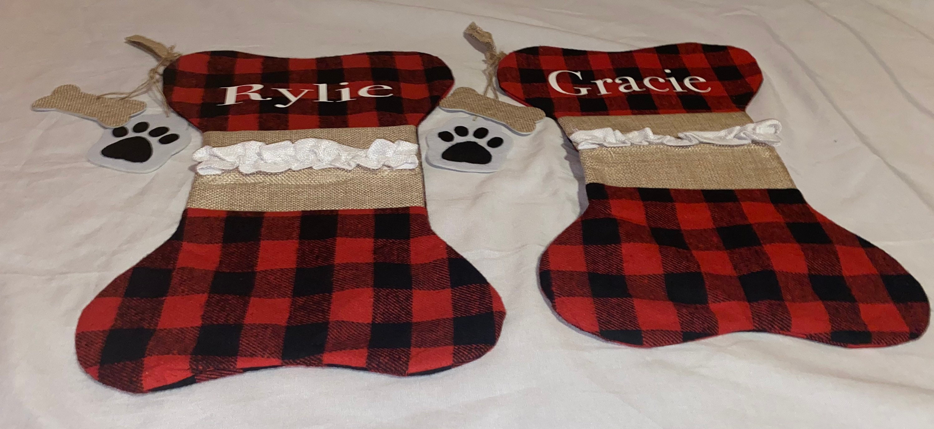 Personalized Dog Stockings Etsy