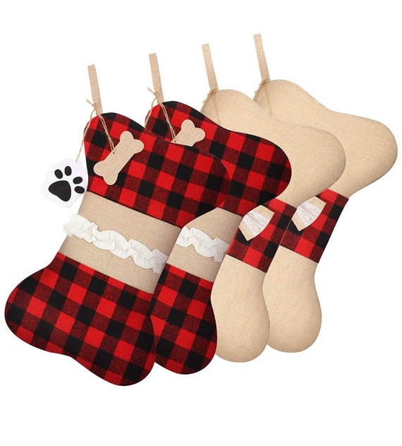 Personalized dog stockings Etsy