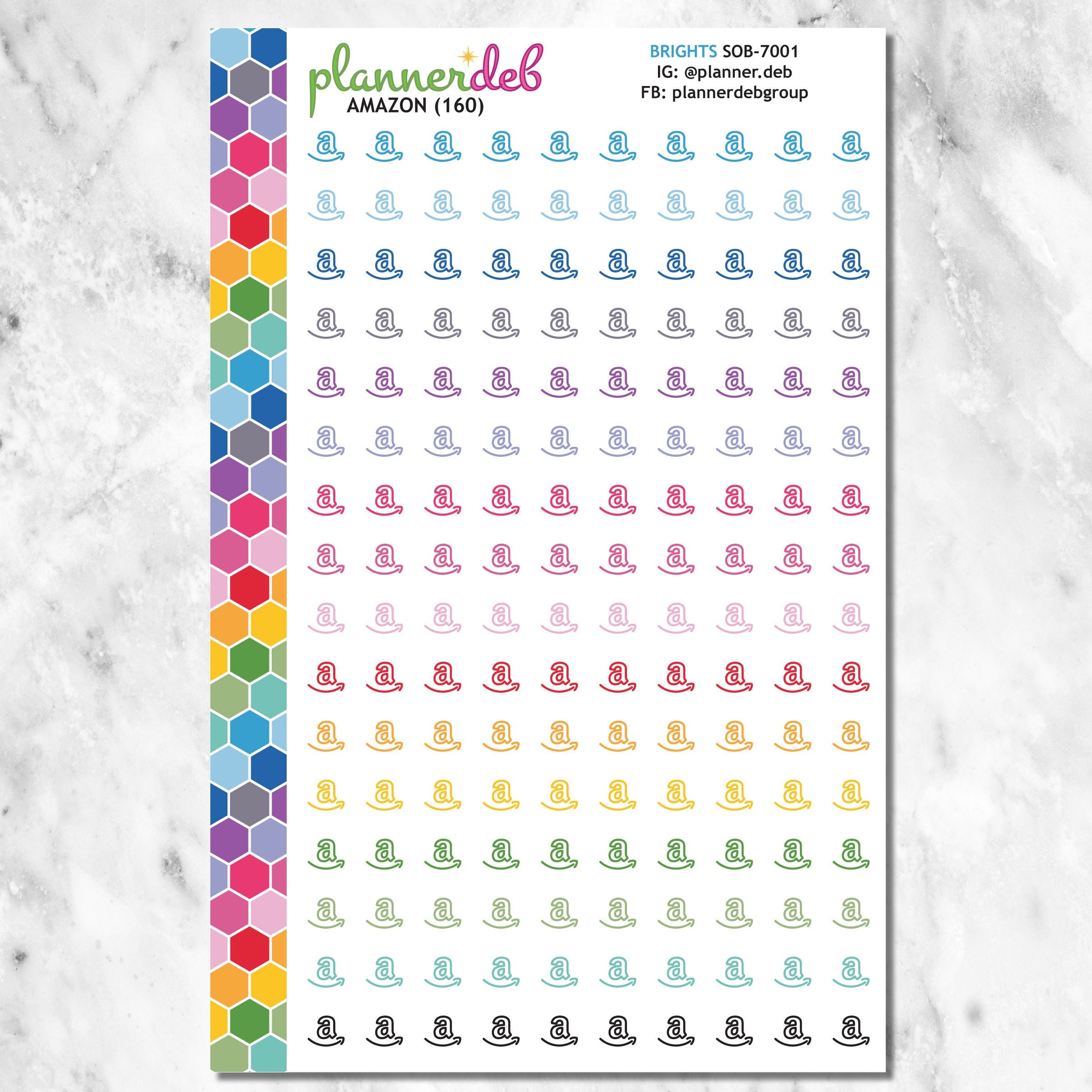 Amazon Planner Stickers for Erin Condren Planners, Daily Duos, Happy ...