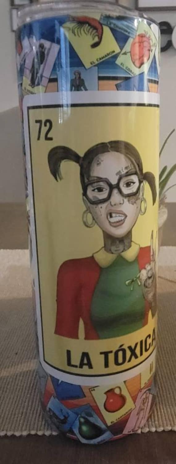 Loteria La Toxica La Chilindrina Mexican Bingo Game 20oz or - Etsy