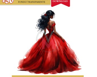 open lace back dress Burgundy Disney Princess inspired Ball Gown Prom Dress