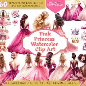 Pink Princess Gown -  Sweden