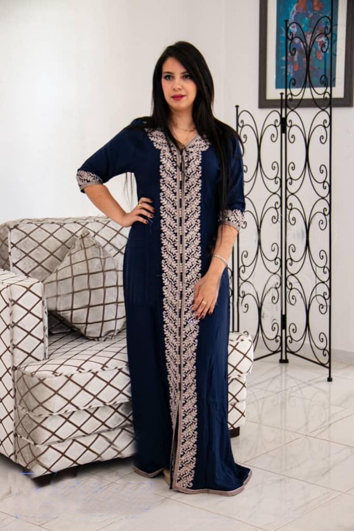 plus size caftan loungewear