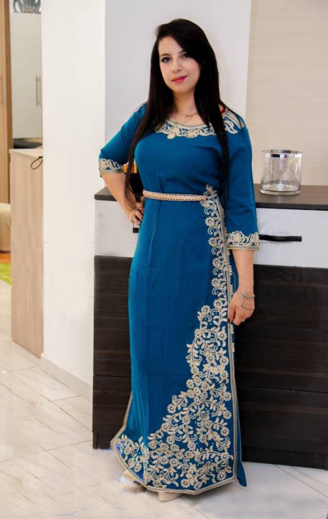 plus size caftan loungewear