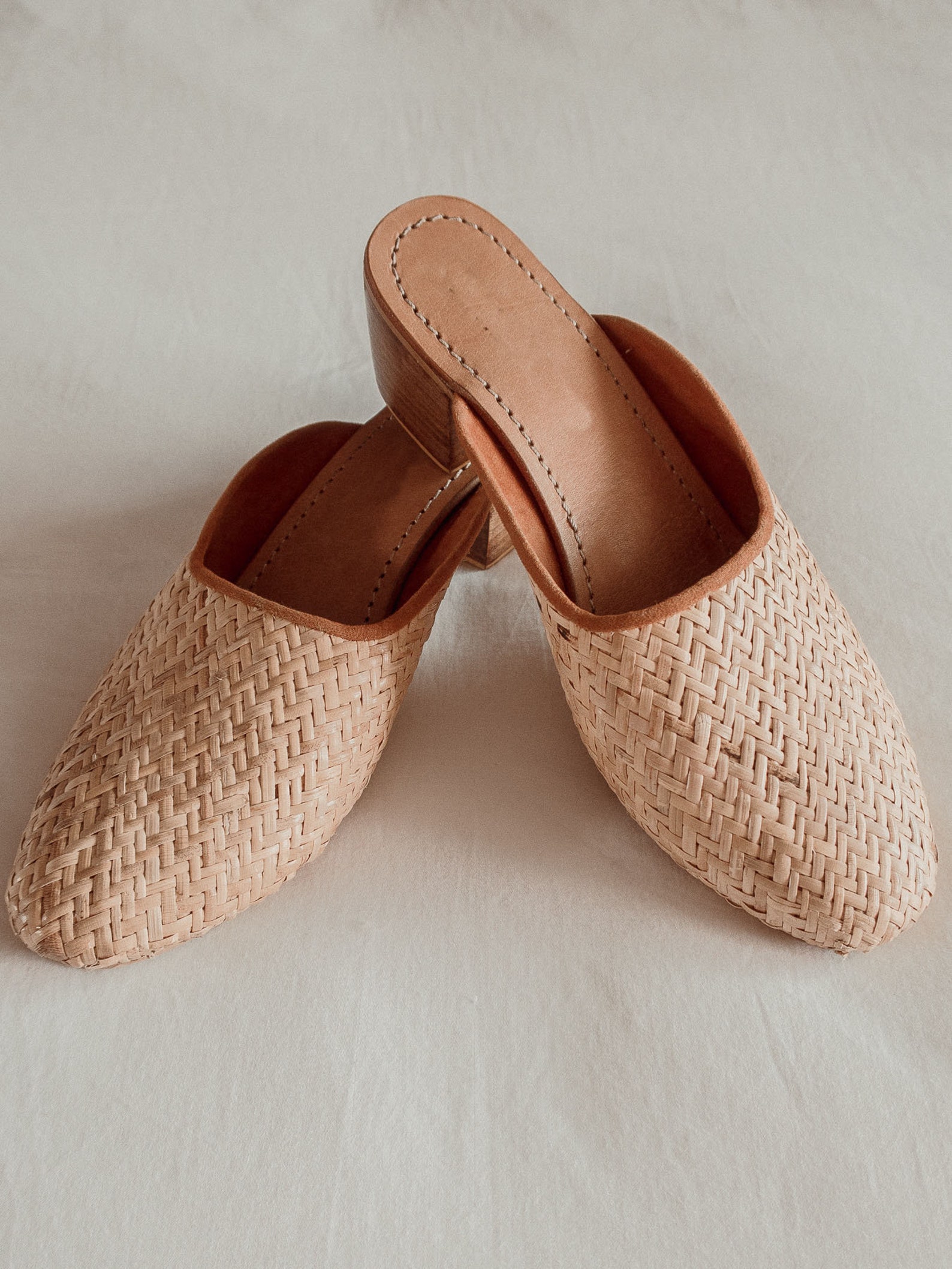 straw mules