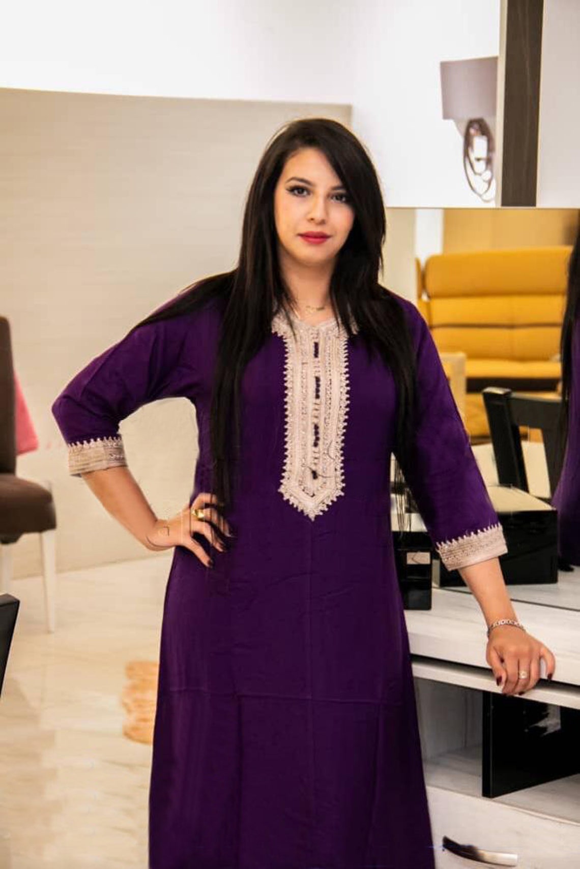 plus size caftan loungewear