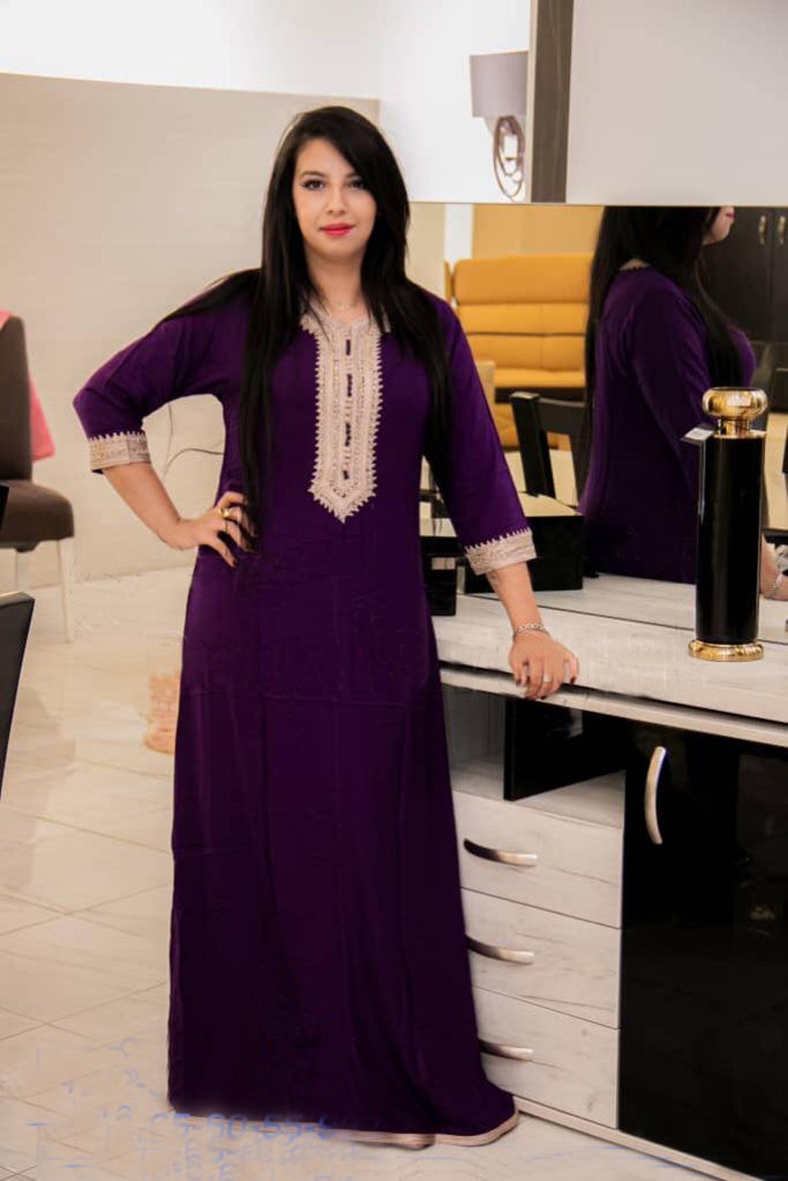 plus size caftan loungewear