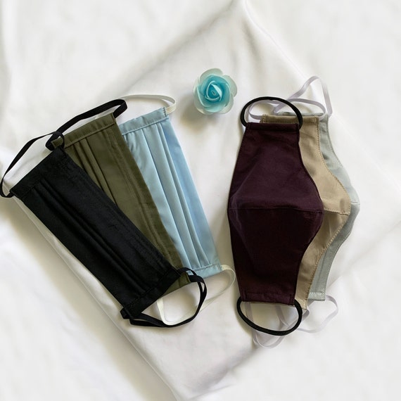 face mask, reusable face mask , washable face mask, face mask with filter pocket, cotton face mask, black face mask, face mask Canada