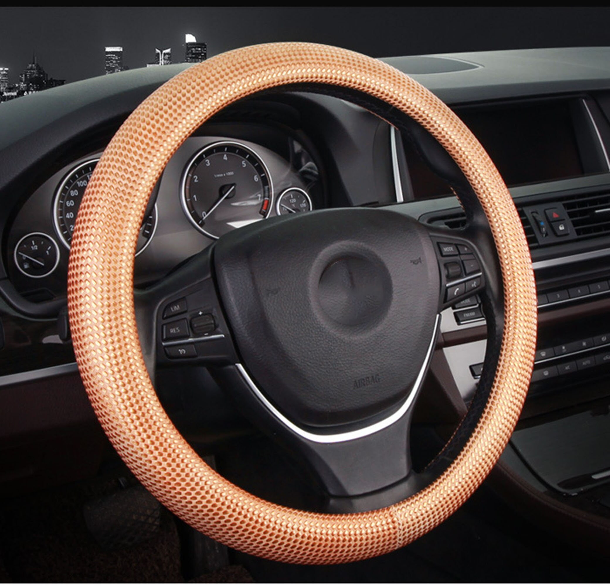 Kristall Leder LenkradAbdeckung Steer Wheel Cover für Frauen Etsy