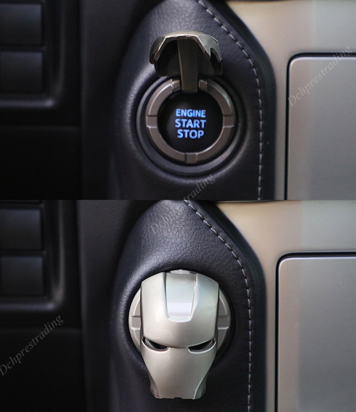 Universal Iron Man Ignition Switch Protective Cover Etsy