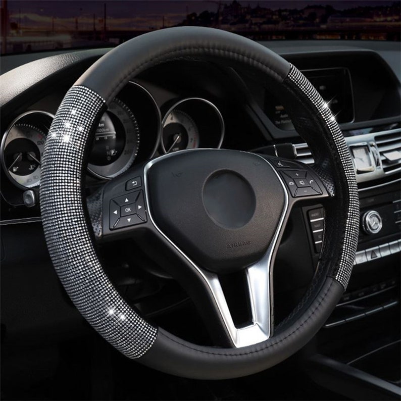 Chaqlin Lenkradabdeckung Zebra - Stylischer Schutz Fürs Auto