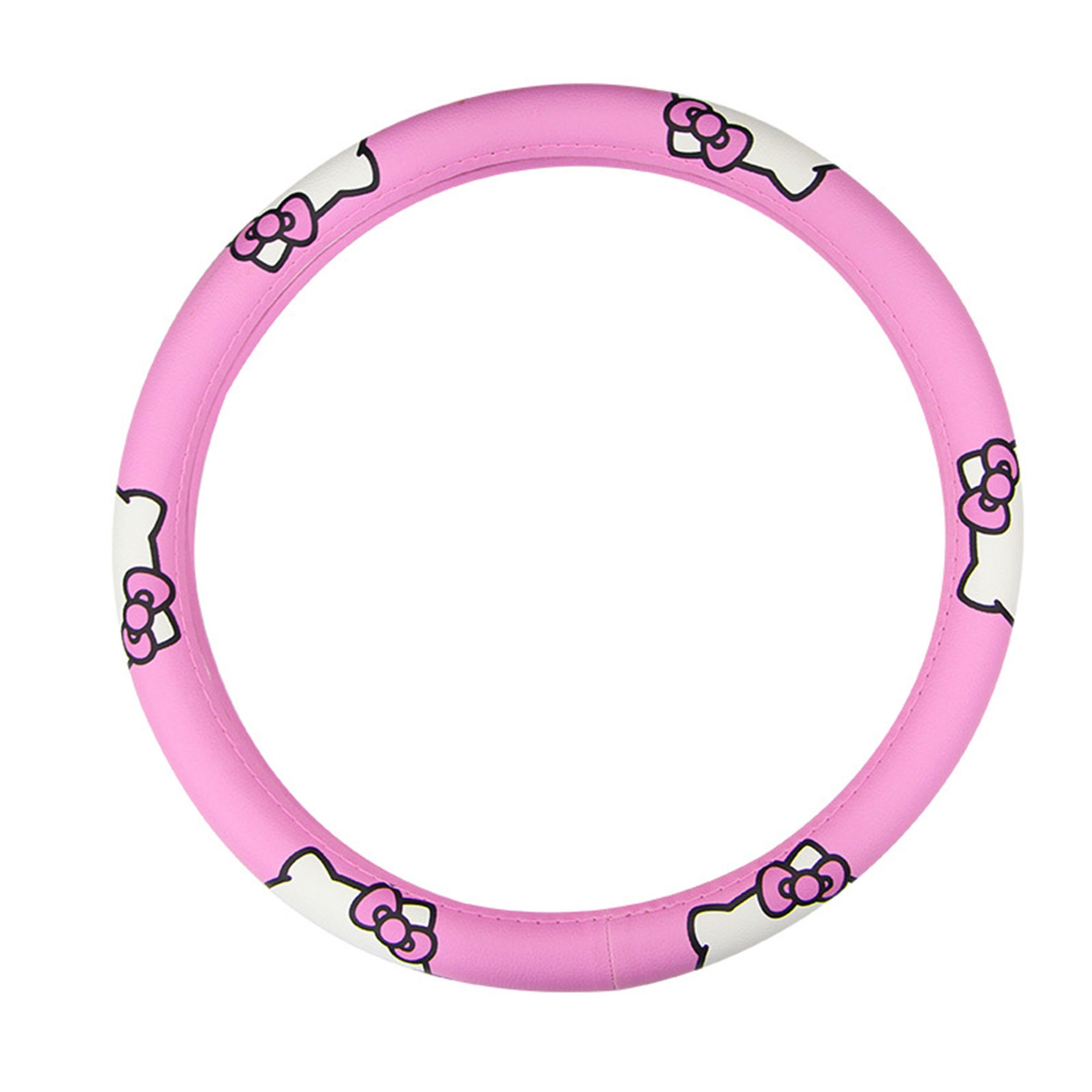 Hello Kitty steering wheel coverPink steering wheel Etsy
