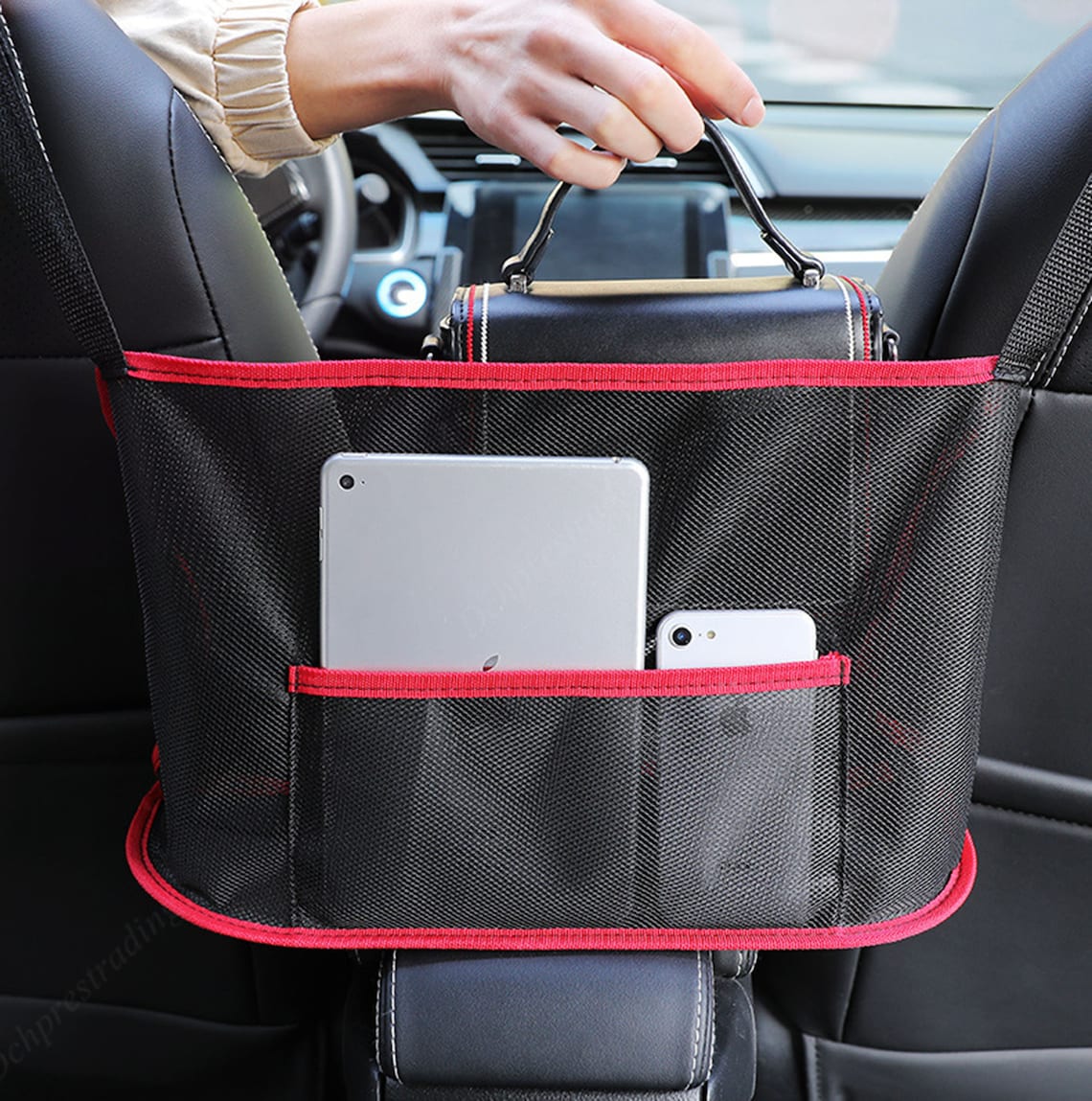 Handbag Holder for Car Seat Back Net Bag Car Storage for Etsy