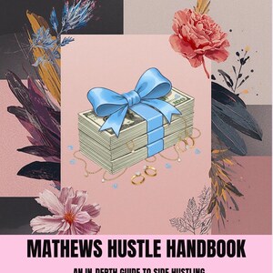 Side Hustle Handbook | 50+ Page Digital Guide | Passive Income Ideas | Etsy Business Guide | Work From Home PDF | Small Business