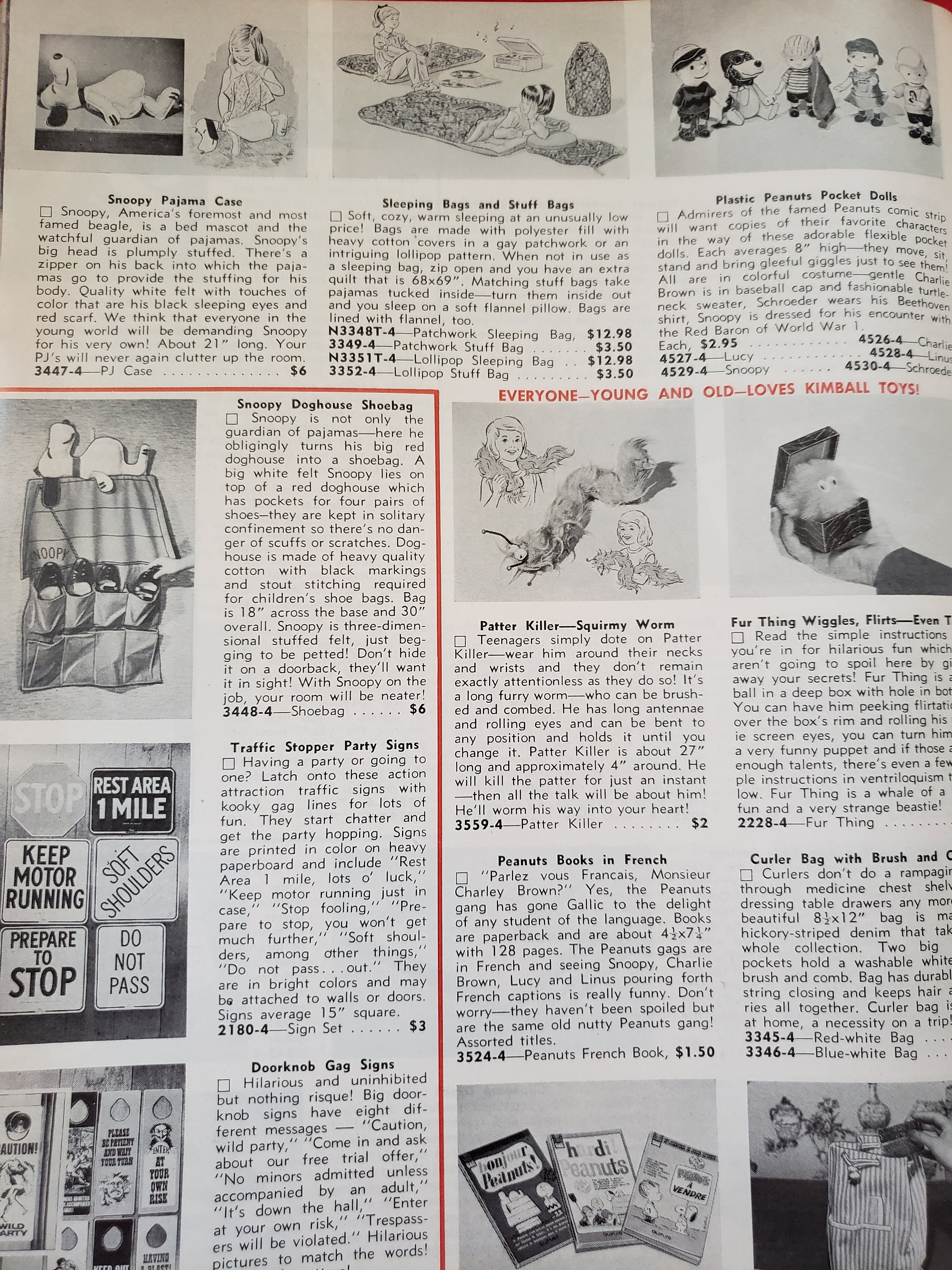 1968 Miles Kimball Catalog / Christmas / 48 Pages / Santa / Vintage