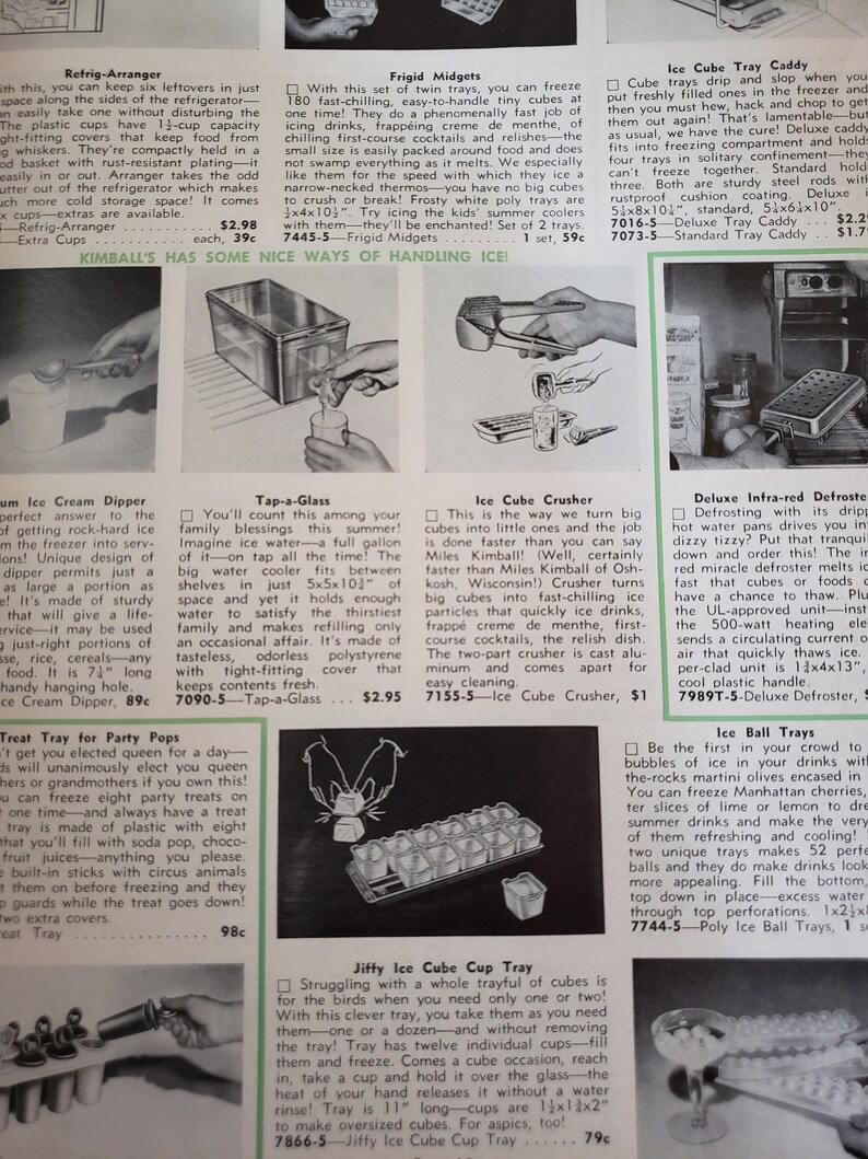 1964 Miles Kimball Catalog / Volume 3 1964 / 48 Pages / Vintage