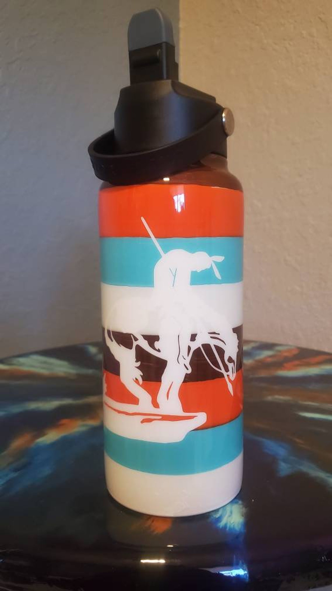 Custom Hydraflow 34oz Water Bottle Etsy