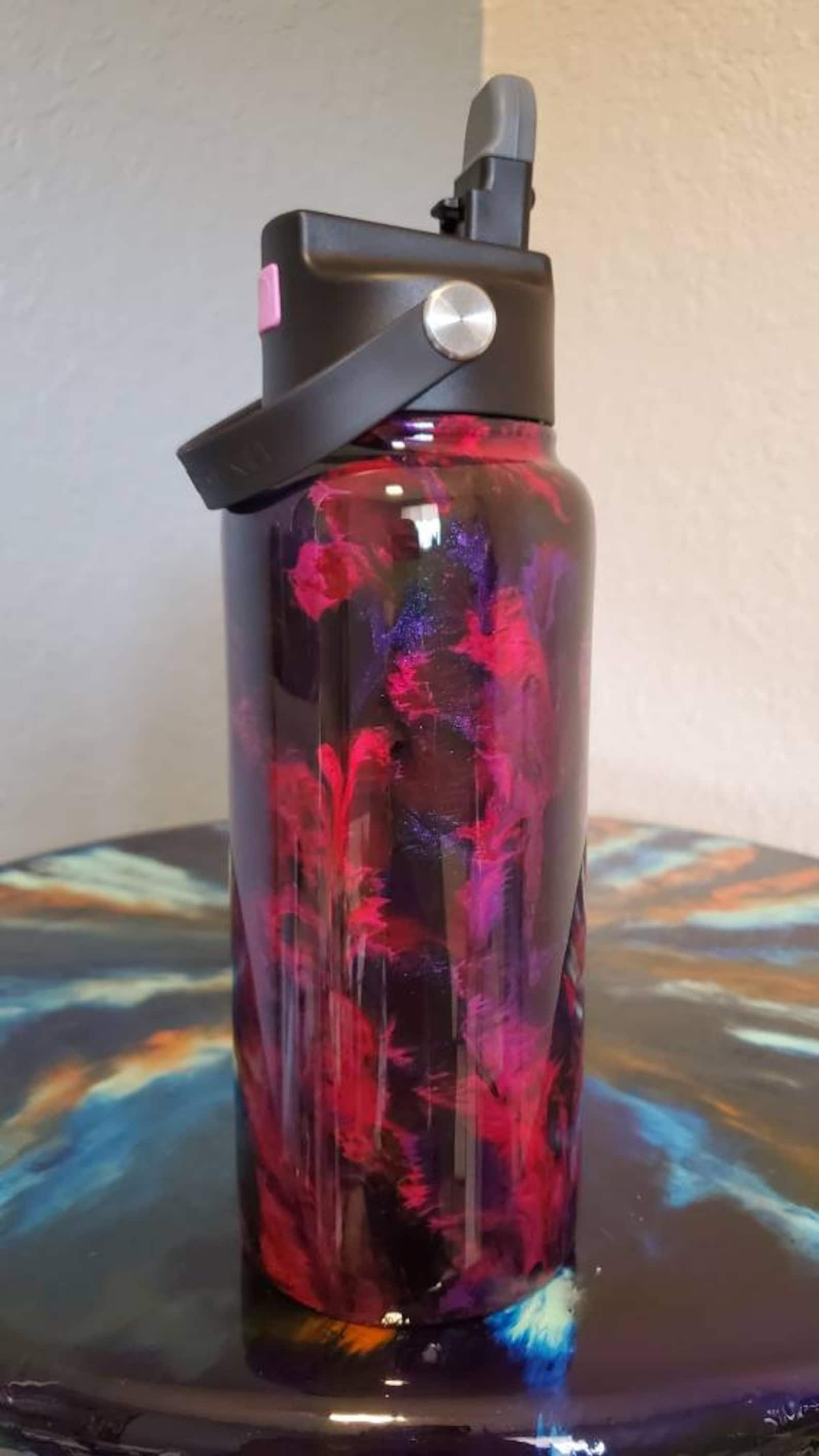Custom hydraflow 34oz water bottle Etsy