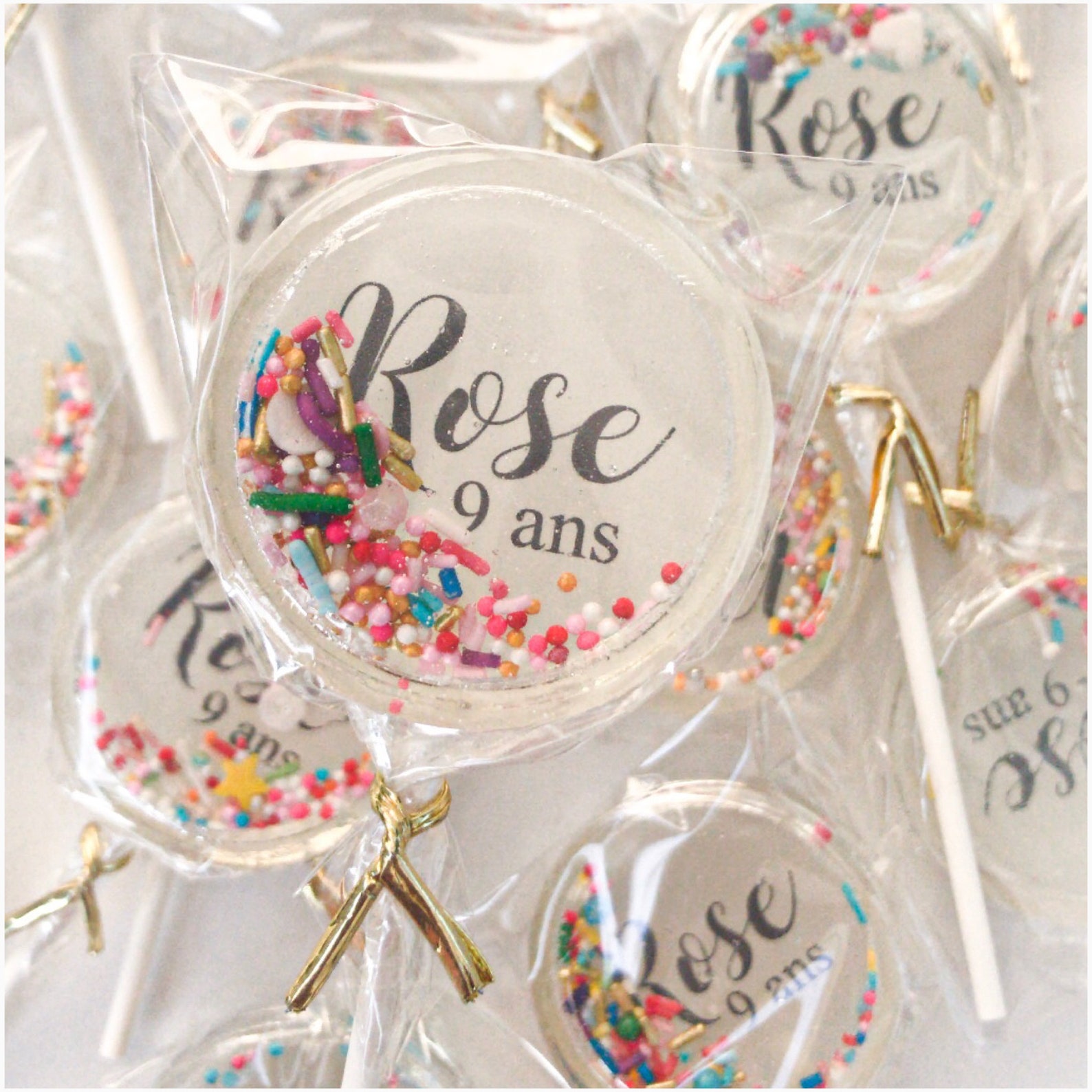 Sucette UNIQUE SHAKEPOP bonbon personnalisées confiserie Etsy