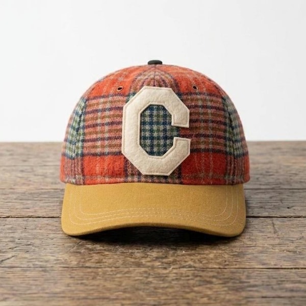 Custom Vintage Wool Scrap Cap | Built-to-Order Heritage Letterman Hat