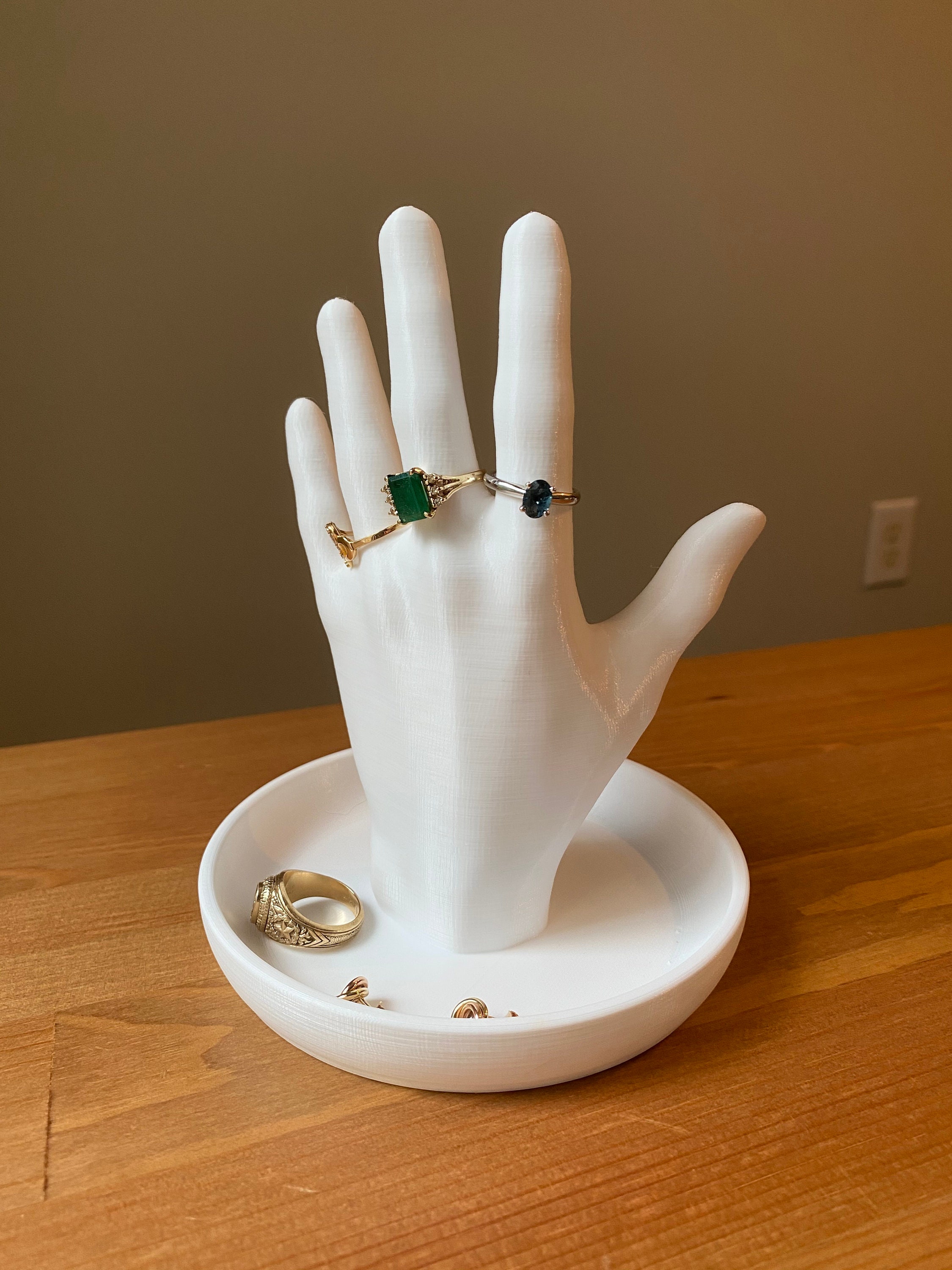 Ring Holder Dish Cactus/_ RingsBracelets Organizer/_3D printed/_ Multi-Color/_ Gift