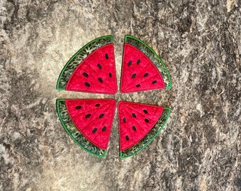 Watermelon Coasters