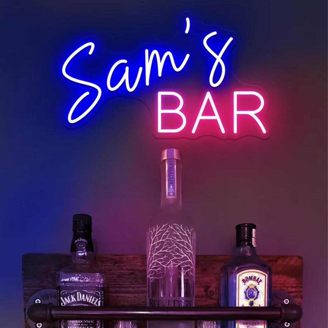 Letreros Luminoso Acrílico Led Para Discoteca Bar Karaoke