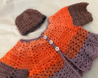 Sweater and Hat Set