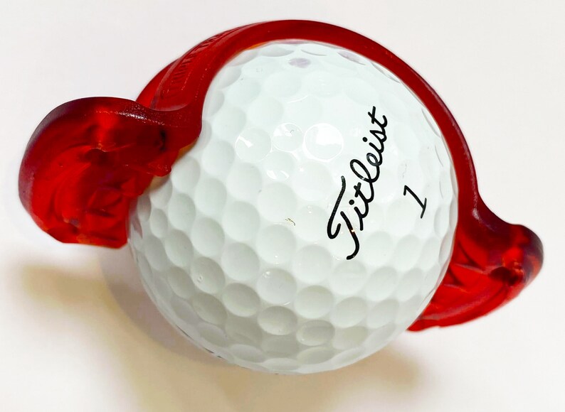 Callaway Triple Track Golf Ball Line Marker Stencil Chrome Soft ERC W