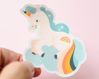 Unicorn Rainbow Sticker