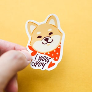 Shiba inu Sticker / Dog sticker